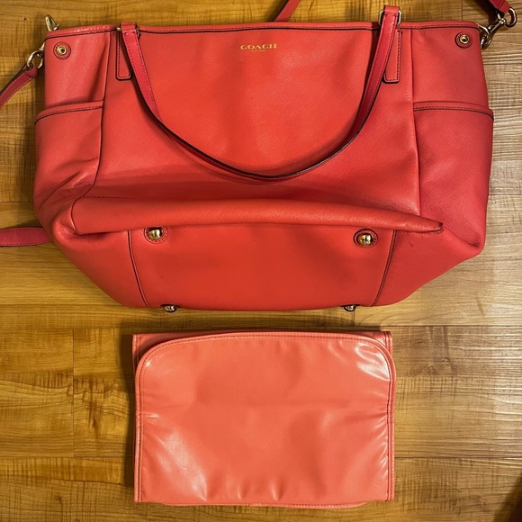 Hard to Find Coach Diaper Bag - Picture 1 of 6